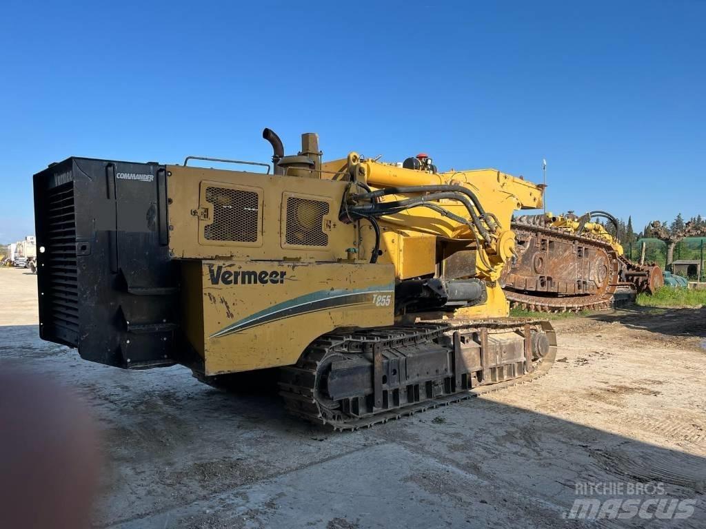 Vermeer T855 Scavafossi