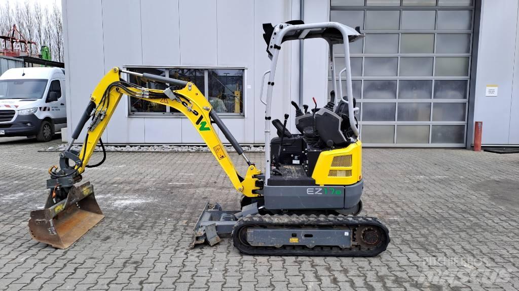 Wacker Neuson EZ17e Escavatori cingolati