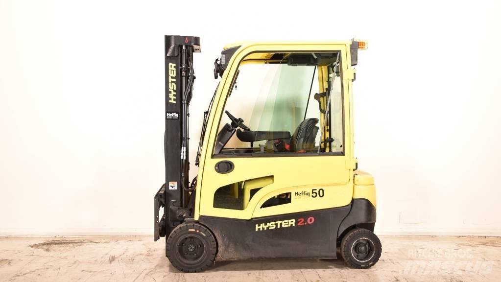 Hyster J 2.0 XN LWB Carrelli elevatori elettrici