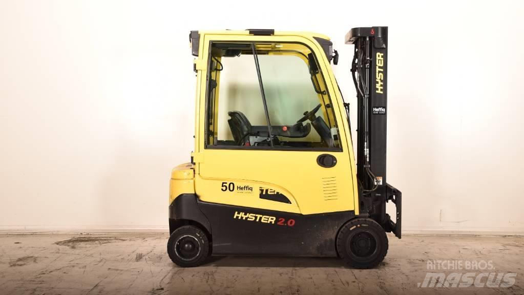 Hyster J 2.0 XN LWB Carrelli elevatori elettrici