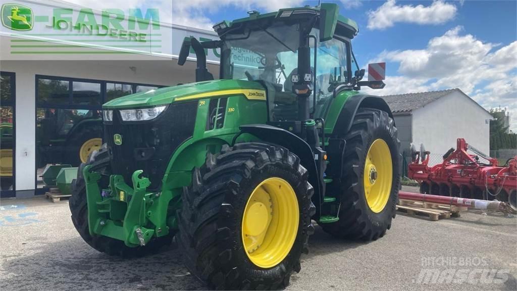 John Deere 7R 330 Trattori