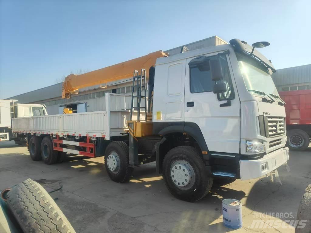 Howo 8*4 371 Camion ribaltabili