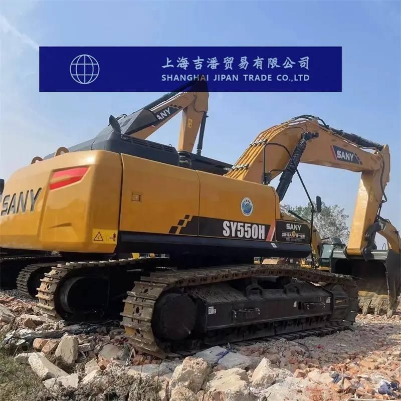 Sany SY 550 H Escavatori cingolati