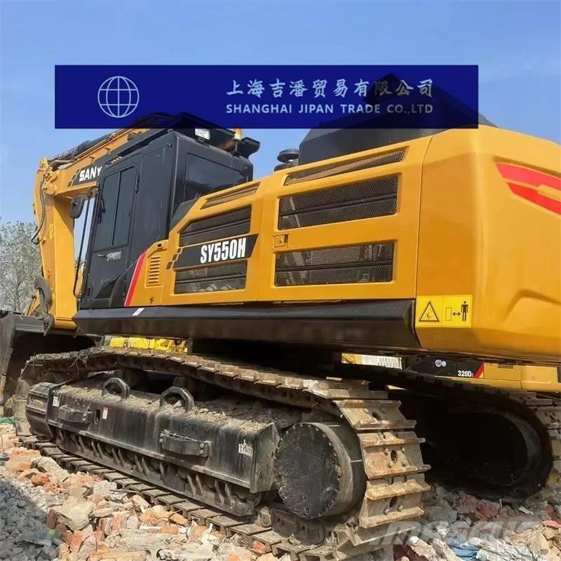 Sany SY 550 H Escavatori cingolati