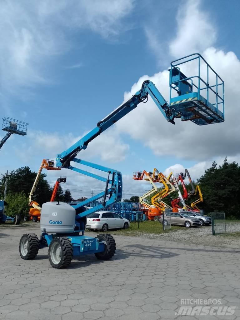 Genie Z 51/30 J RT Piattaforme a braccio articolato