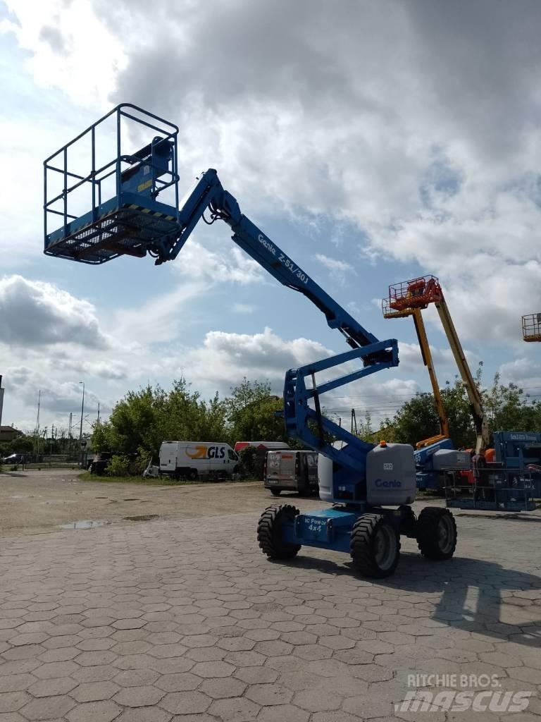 Genie Z 51/30 J RT Piattaforme a braccio articolato