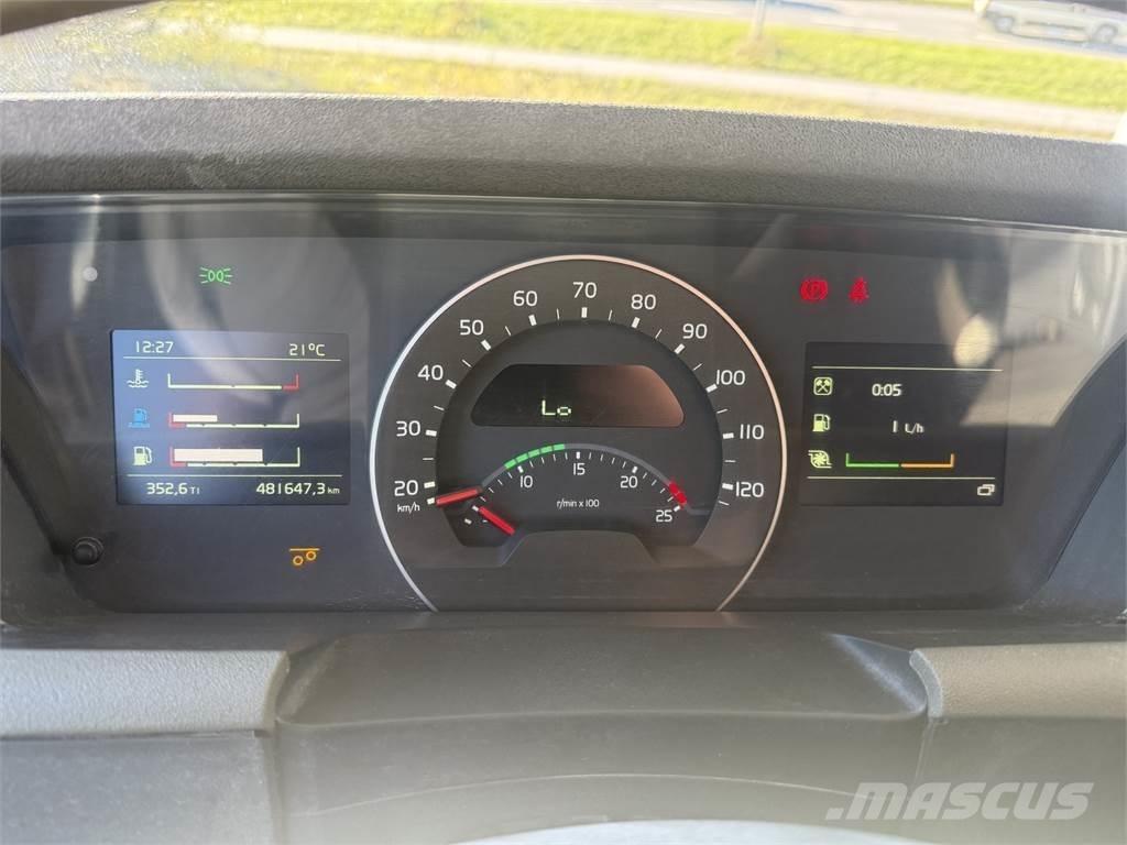 Volvo FH 500 8X4 Camion con gancio di sollevamento