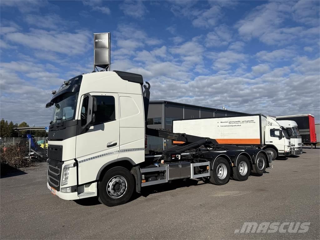 Volvo FH 500 8X4 Camion con gancio di sollevamento
