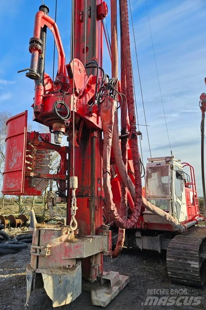 Soilmec R312-200 Trivelle per fondazioni