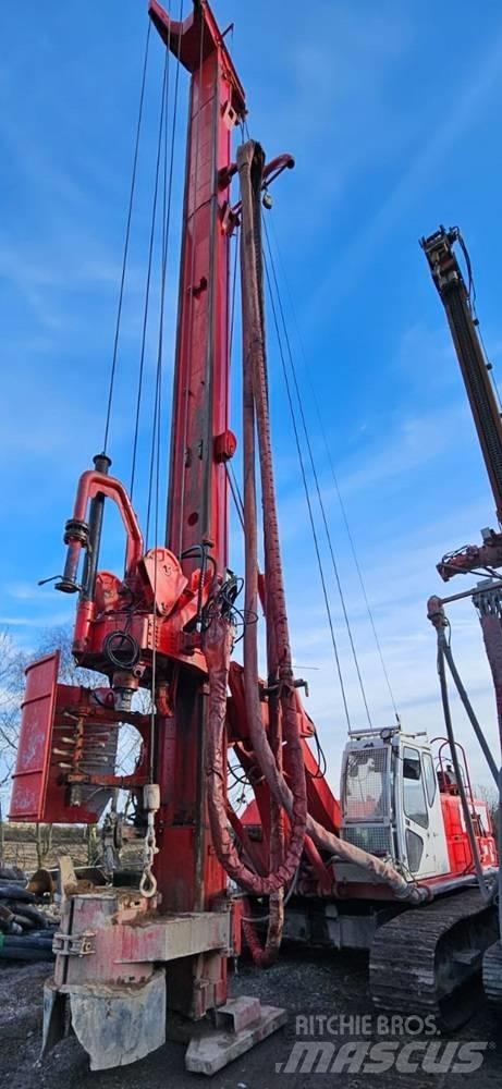 Soilmec R312-200 Trivelle per fondazioni