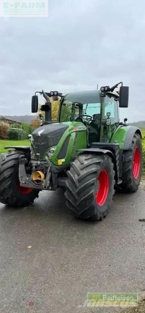 Fendt 724 vario Trattori