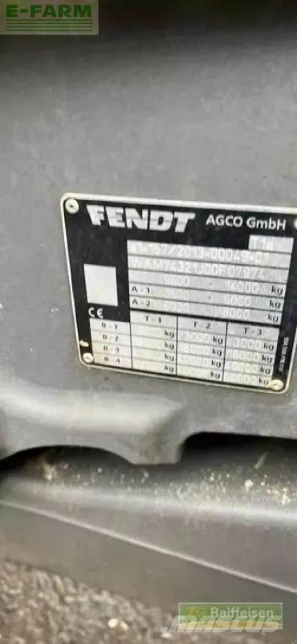 Fendt 724 vario Trattori