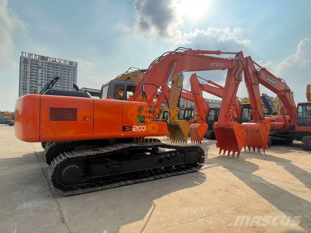 Hitachi EX 200 Escavatori cingolati