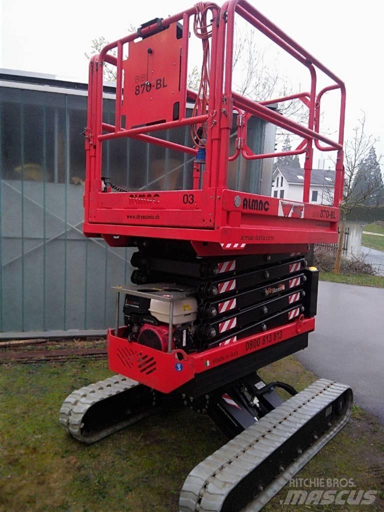 Almac BiBi 870-BL Piattaforme a pantografo
