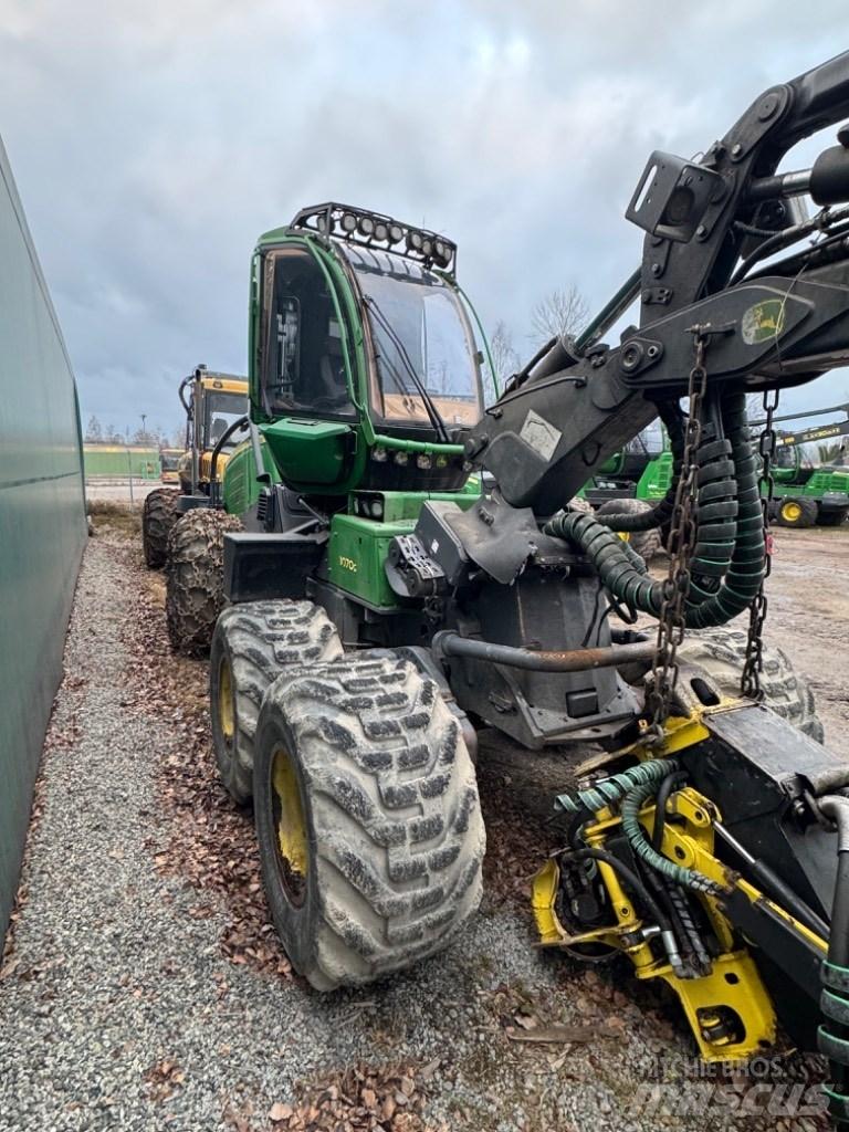 John Deere 1070G Abbattitrici, Disboscatrici
