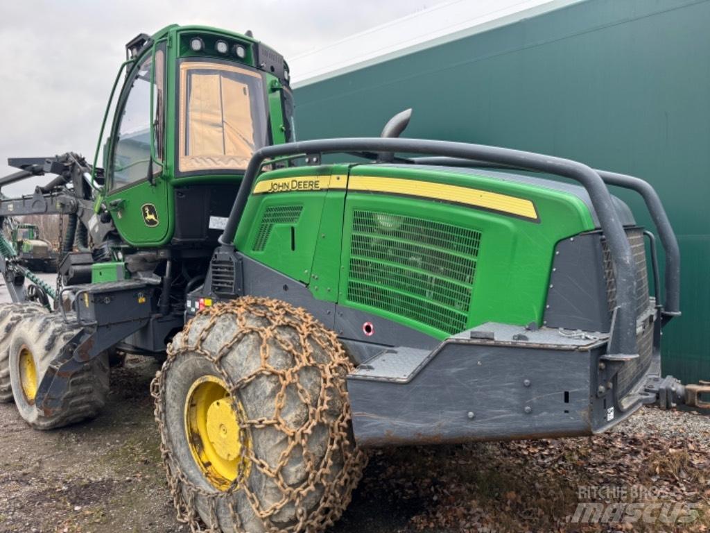 John Deere 1070G Abbattitrici, Disboscatrici