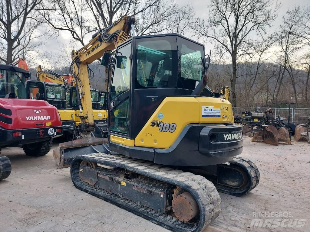 Yanmar SV 100 Escavatori medi 7t - 12t