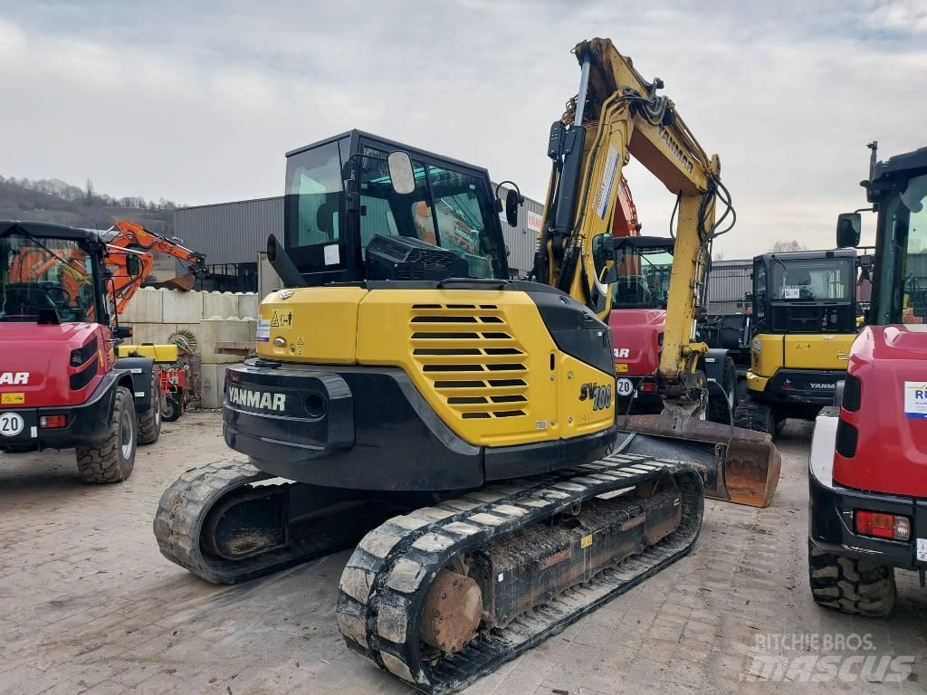 Yanmar SV 100 Escavatori medi 7t - 12t