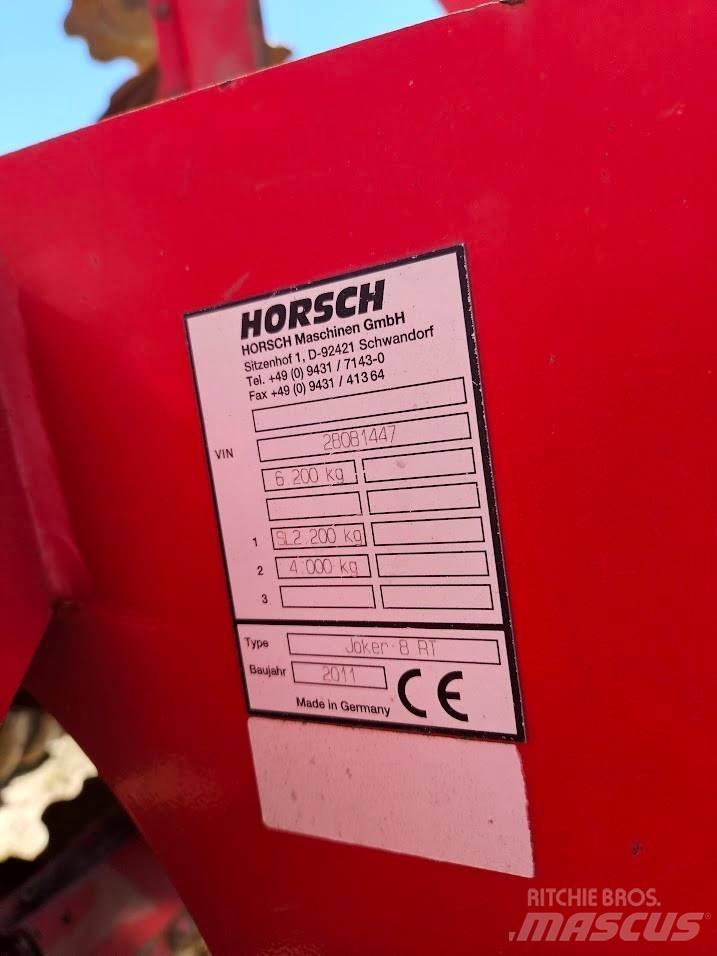 Horsch Joker 8 RT Erpici a dischi