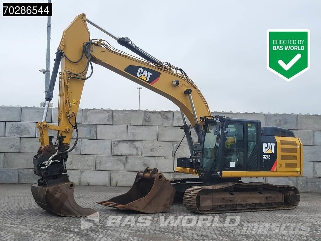 CAT 324 EL Escavatori cingolati