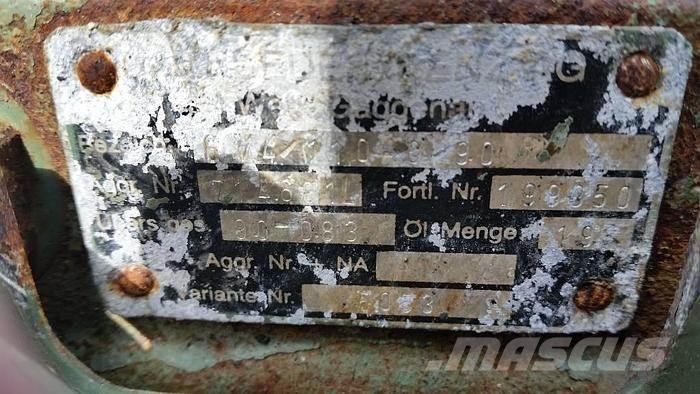  Transmission G4 Trasporto - Altro