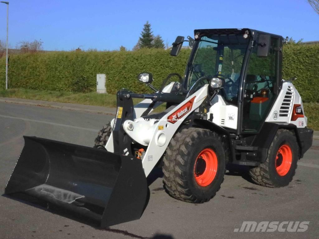 Bobcat L 85 Pale gommate