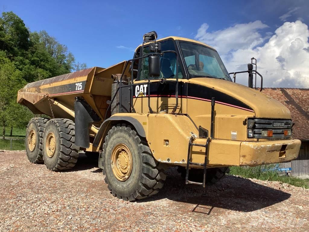 CAT 725 Dumpers articolati
