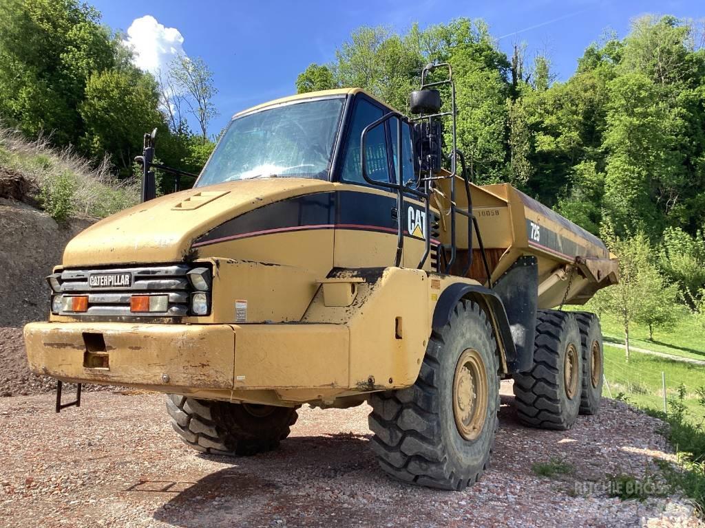 CAT 725 Dumpers articolati