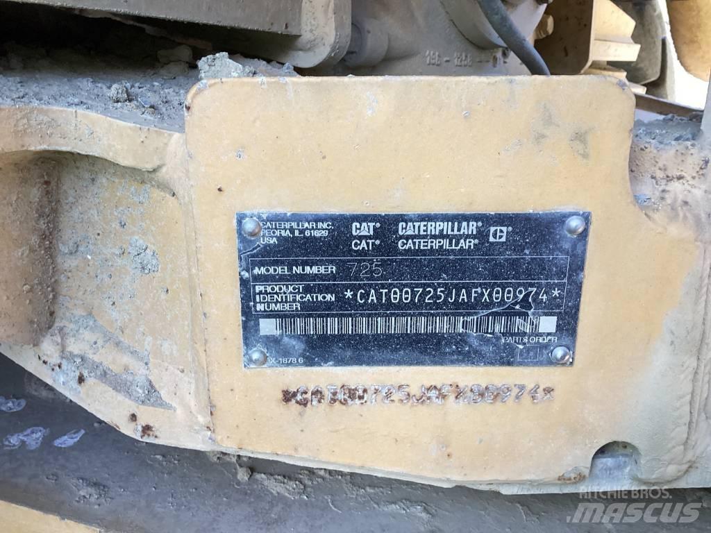 CAT 725 Dumpers articolati