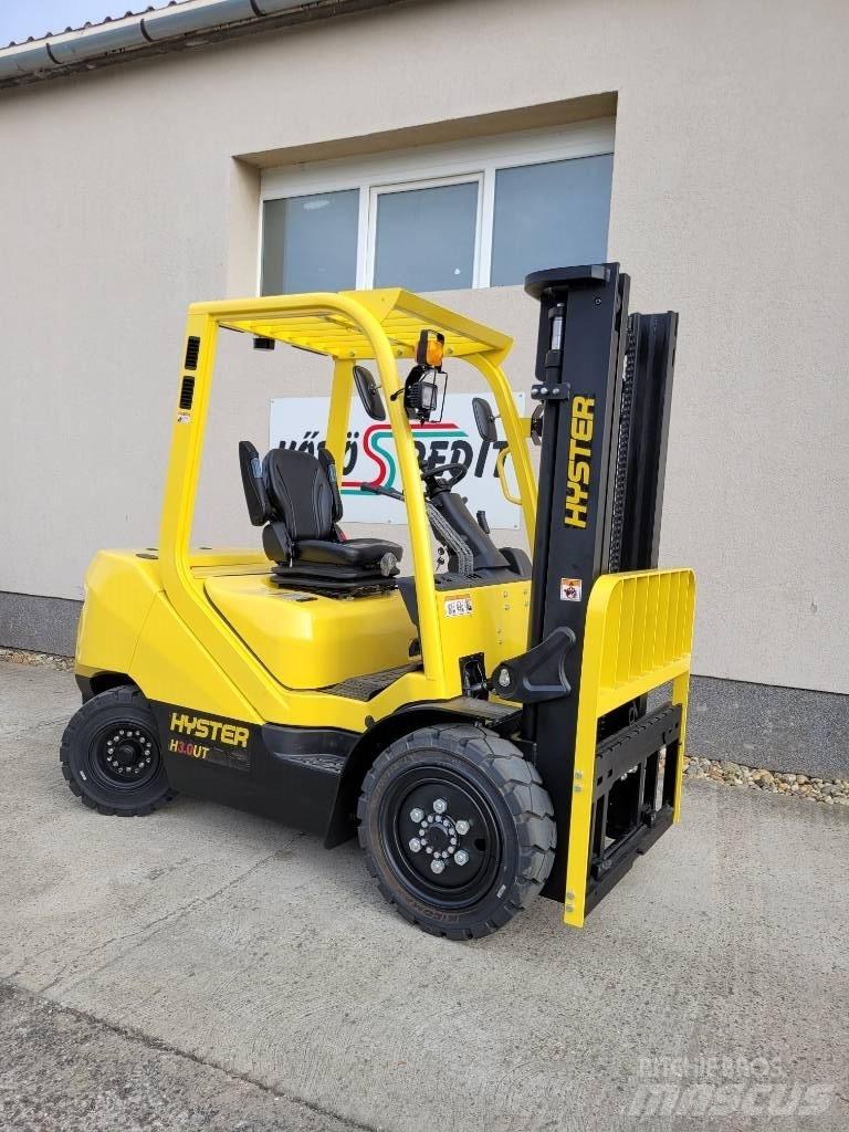Hyster H 3.0 UT Carrelli elevatori diesel
