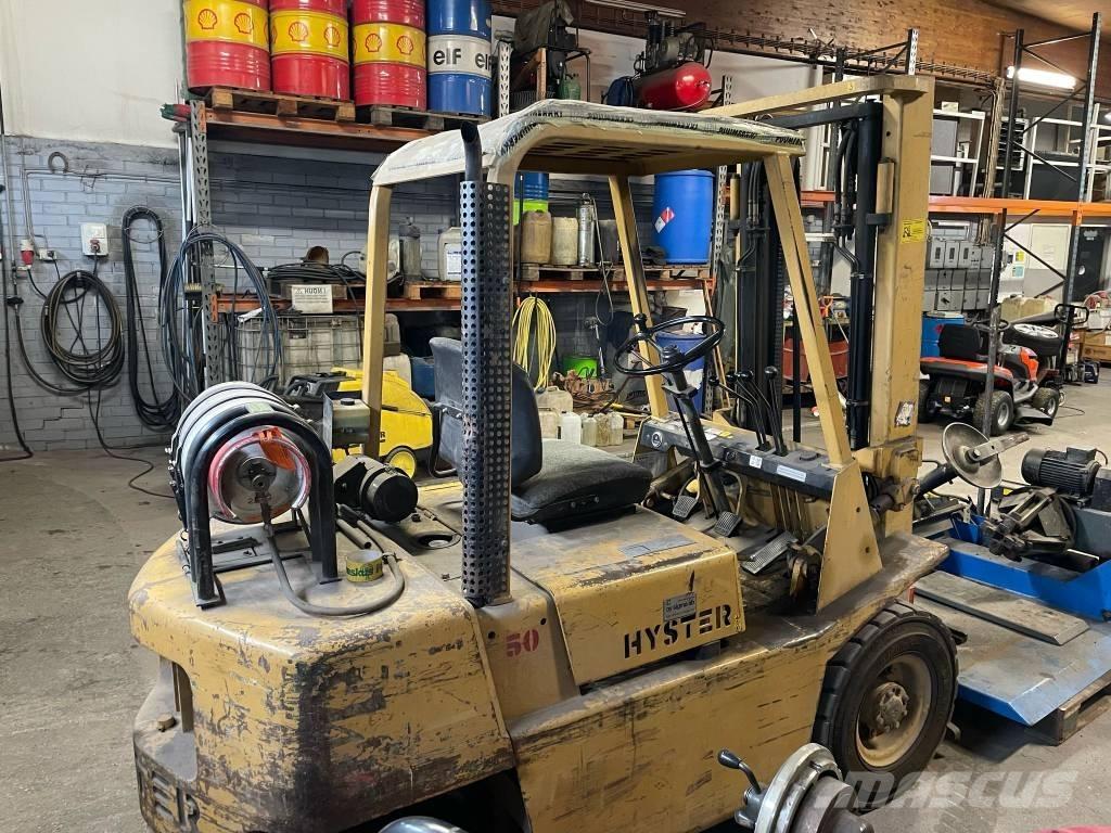 Hyster H 50 XL Carrelli elevatori GPL