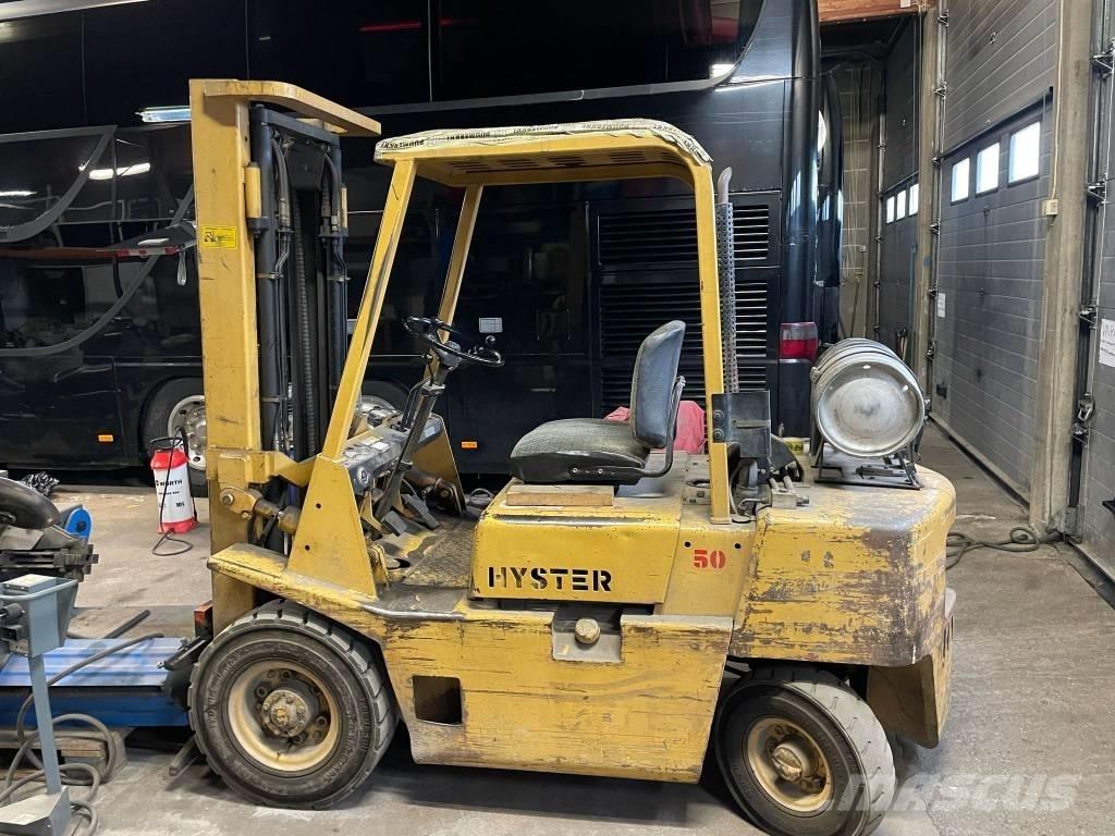 Hyster H 50 XL Carrelli elevatori GPL