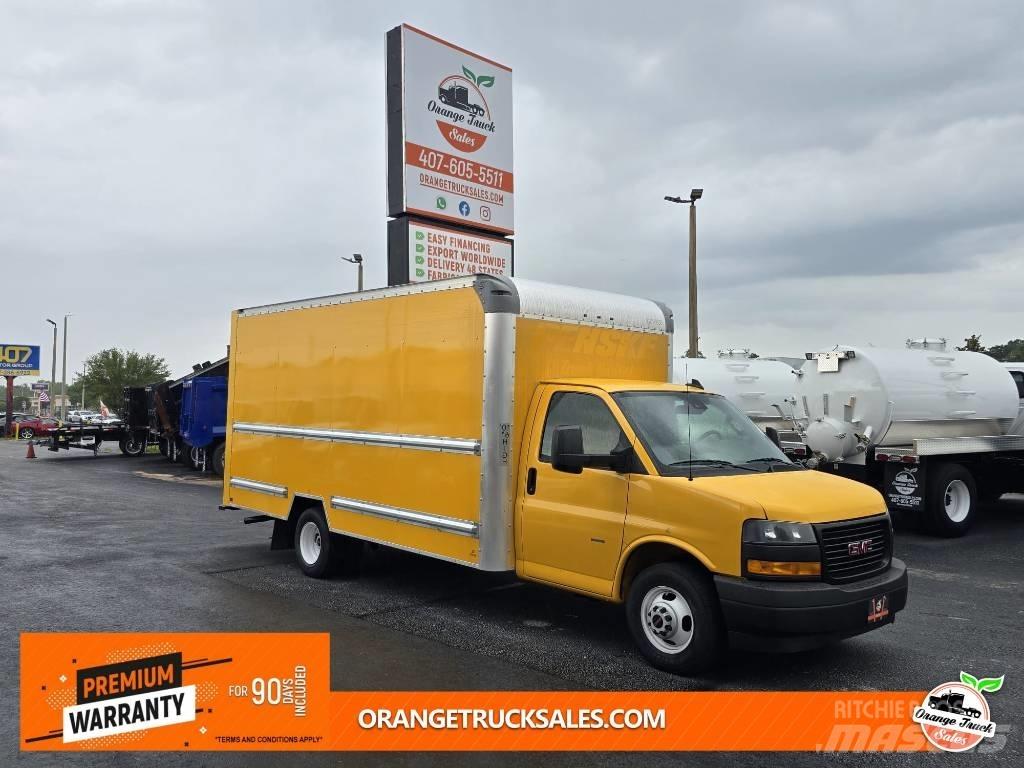 GMC G 3500 Camion cassonati