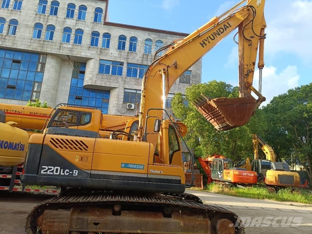 Hyundai R220LC-9 Escavatori cingolati