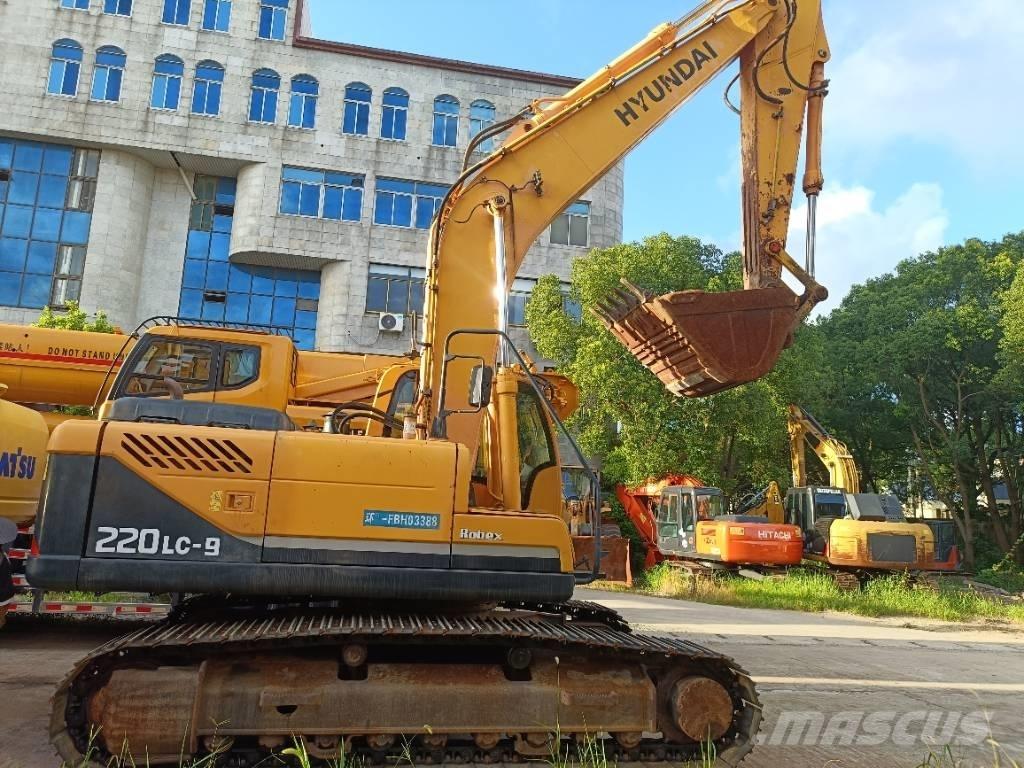 Hyundai R220LC-9 Escavatori cingolati