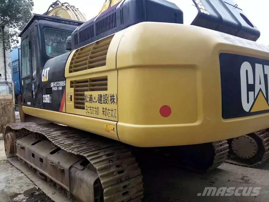 CAT 336 D Escavatori cingolati