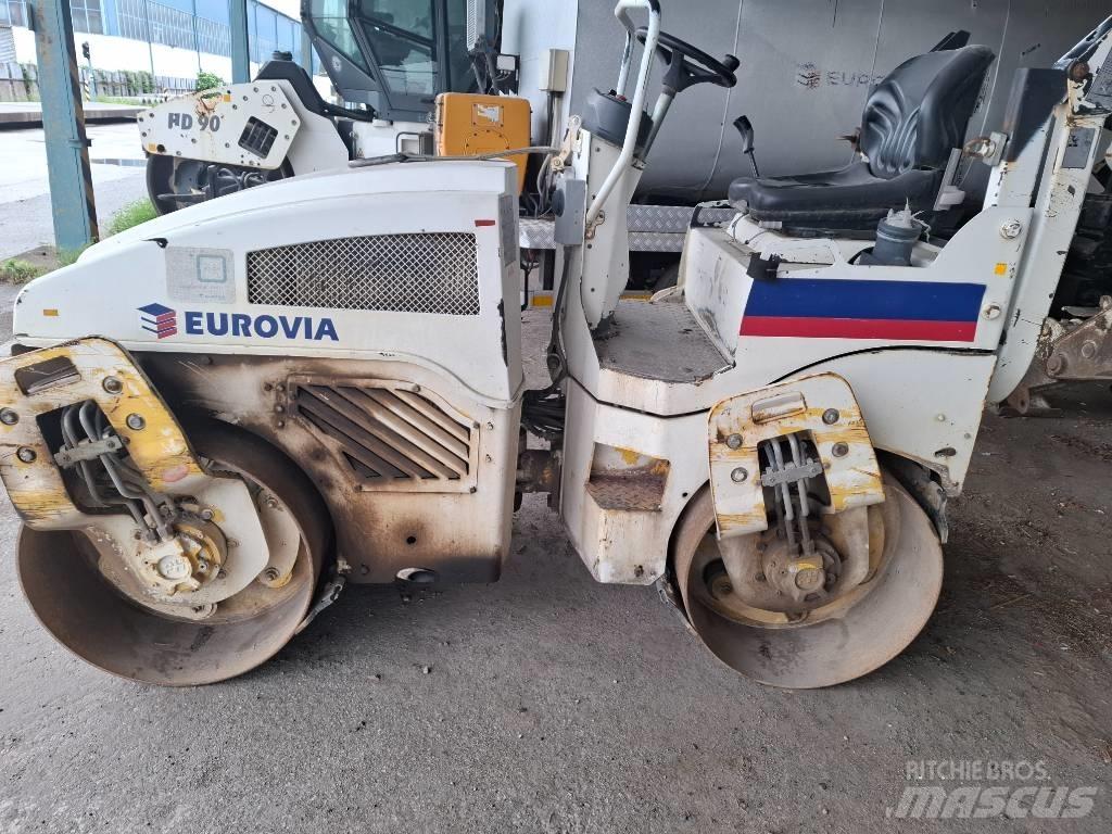 Bomag BW 120 AD-4 Rulli a doppio tamburo
