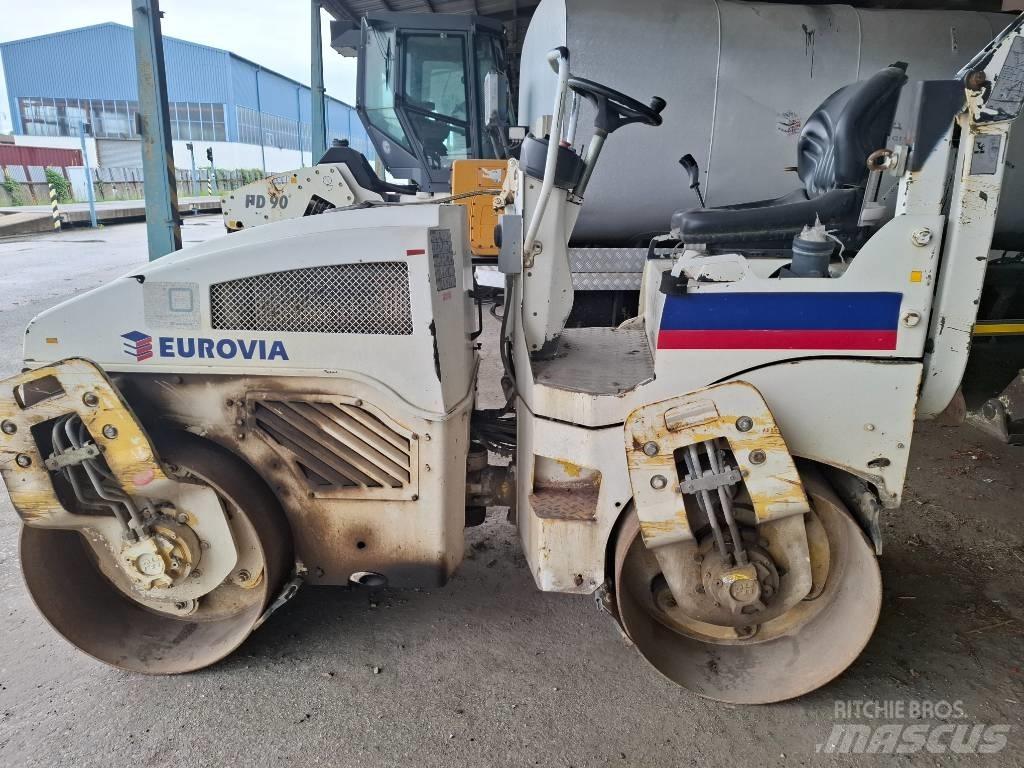Bomag BW 120 AD-4 Rulli a doppio tamburo