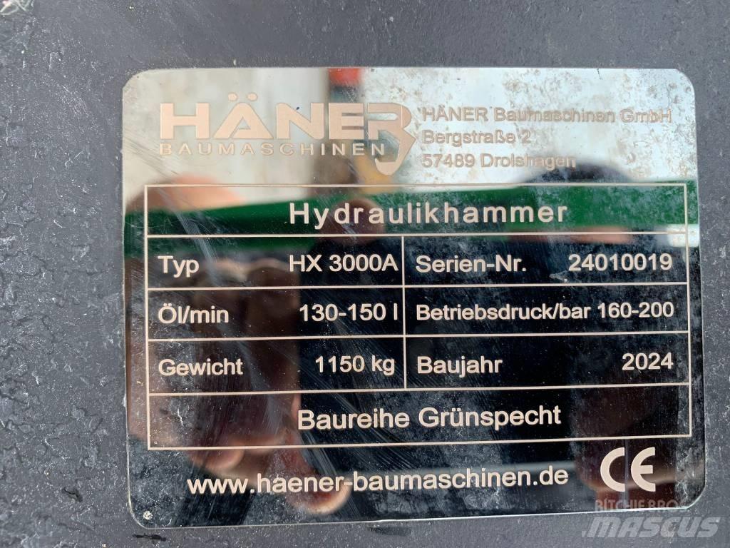  Haner HX3000A NEW Martelli - frantumatori