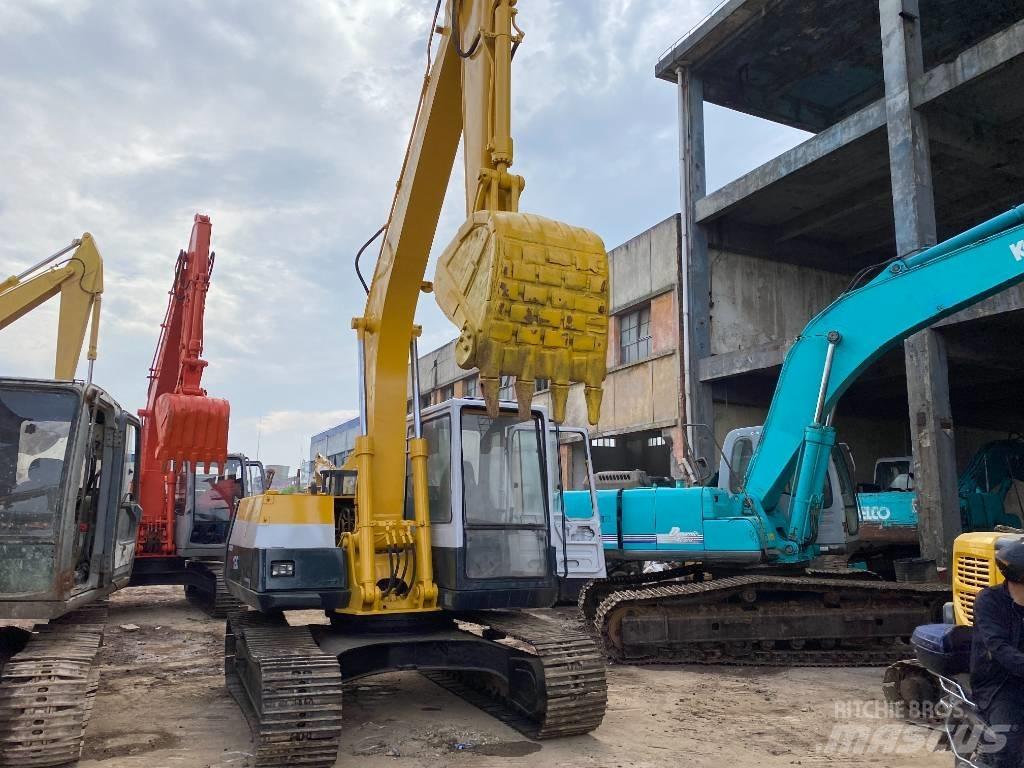 Komatsu PC 120-5 Escavatori cingolati