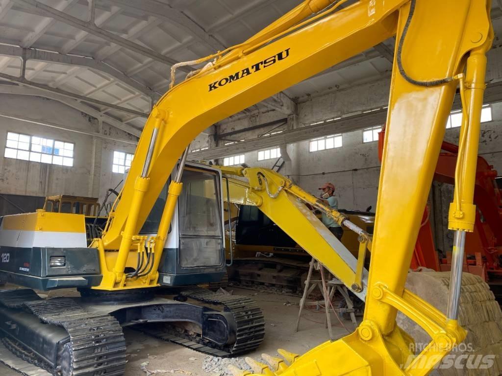 Komatsu PC 120-5 Escavatori cingolati