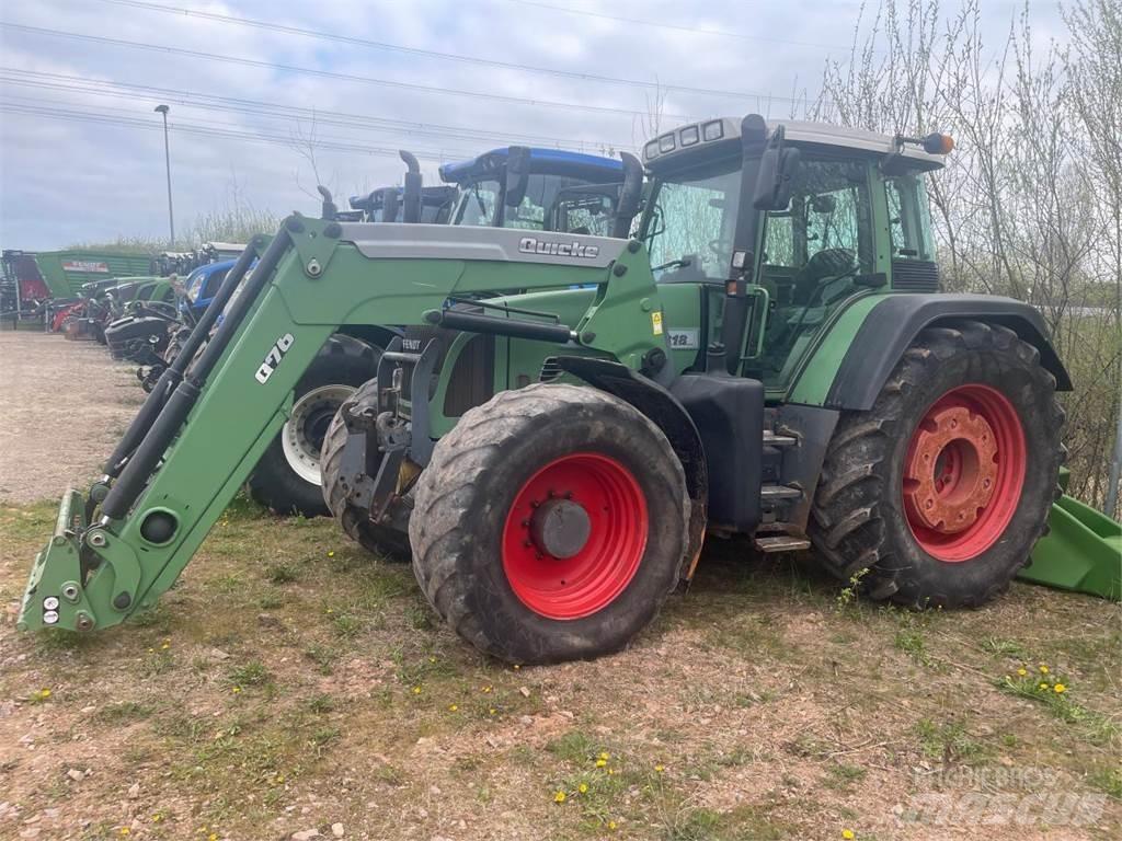 Fendt 818 Trattori