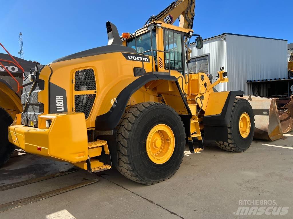 Volvo L180H Pale gommate