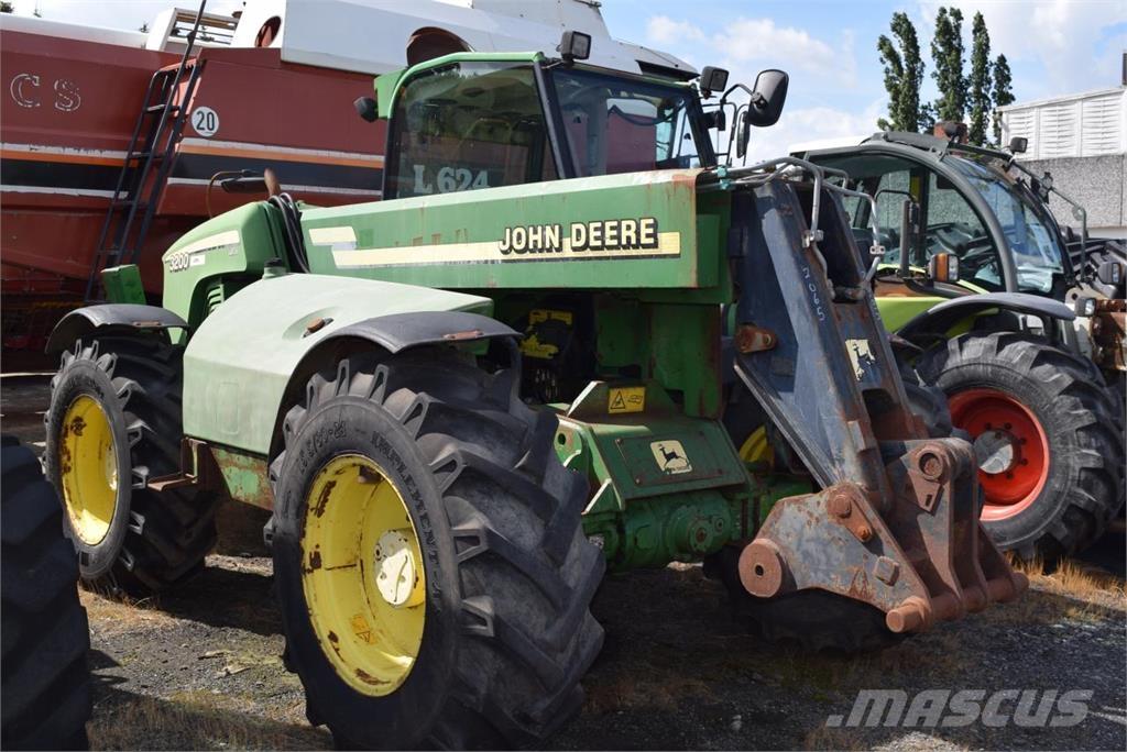 John Deere 3200 Piattaforme a braccio telescopico