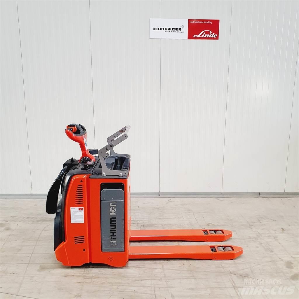 Linde T20AP kurz Transpallet manuale