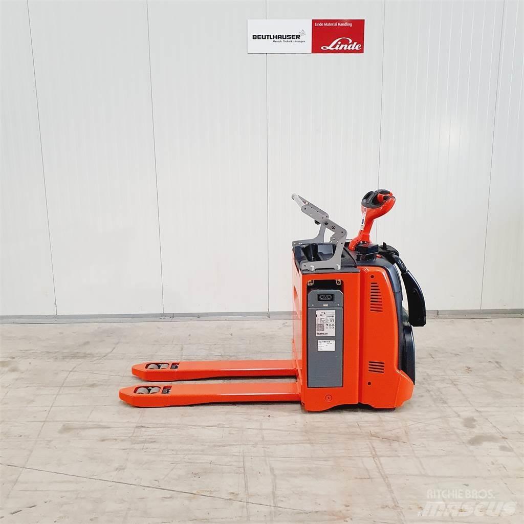Linde T20AP kurz Transpallet manuale