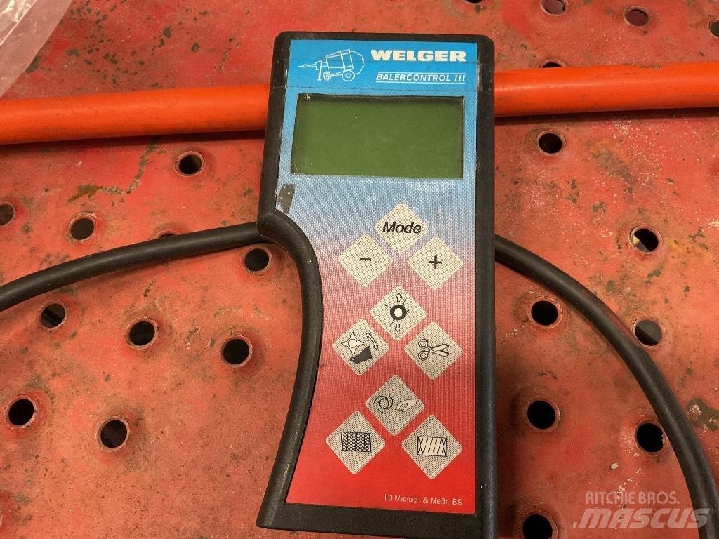 Welger RP220 PROFI Rotopresse