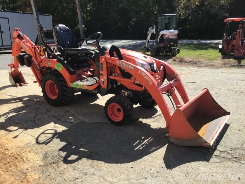 Kubota BX23S Terne