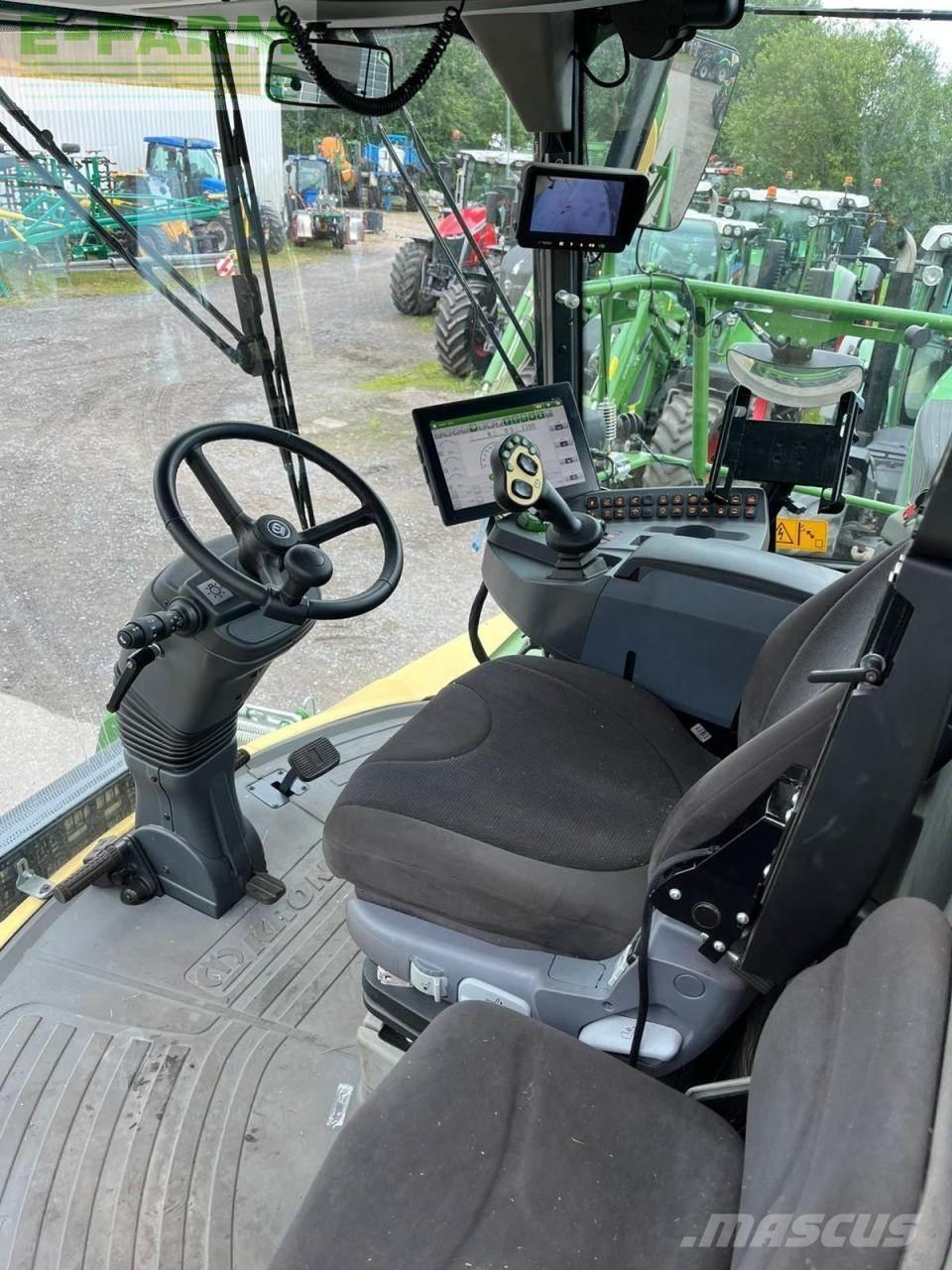 Krone Big X 630 Trince semoventi