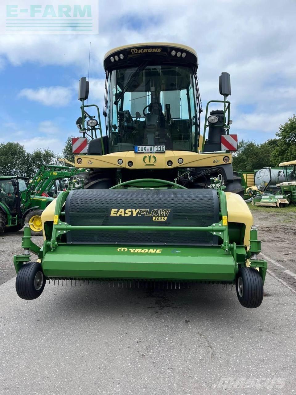 Krone Big X 630 Trince semoventi